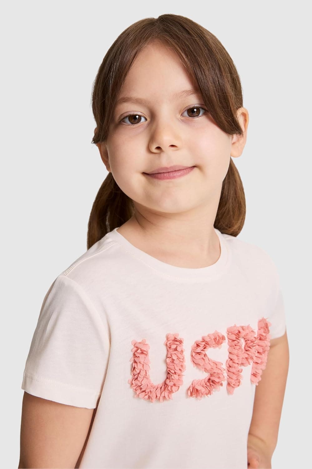 تیشرت دخترانه U.S. POLO ASSN. فوشیا مدل 50325656-VR023 تیشرت دخترانه U.S. POLO ASSN. فوشیا مدل 50325656-VR023