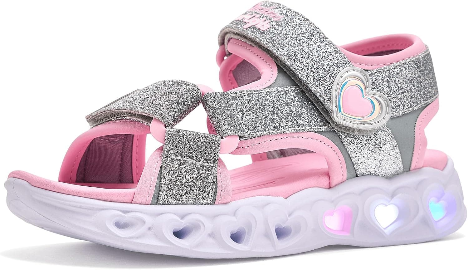 صندل دخترانه Skechers Heart Lights صندل دخترانه Skechers Heart Lights