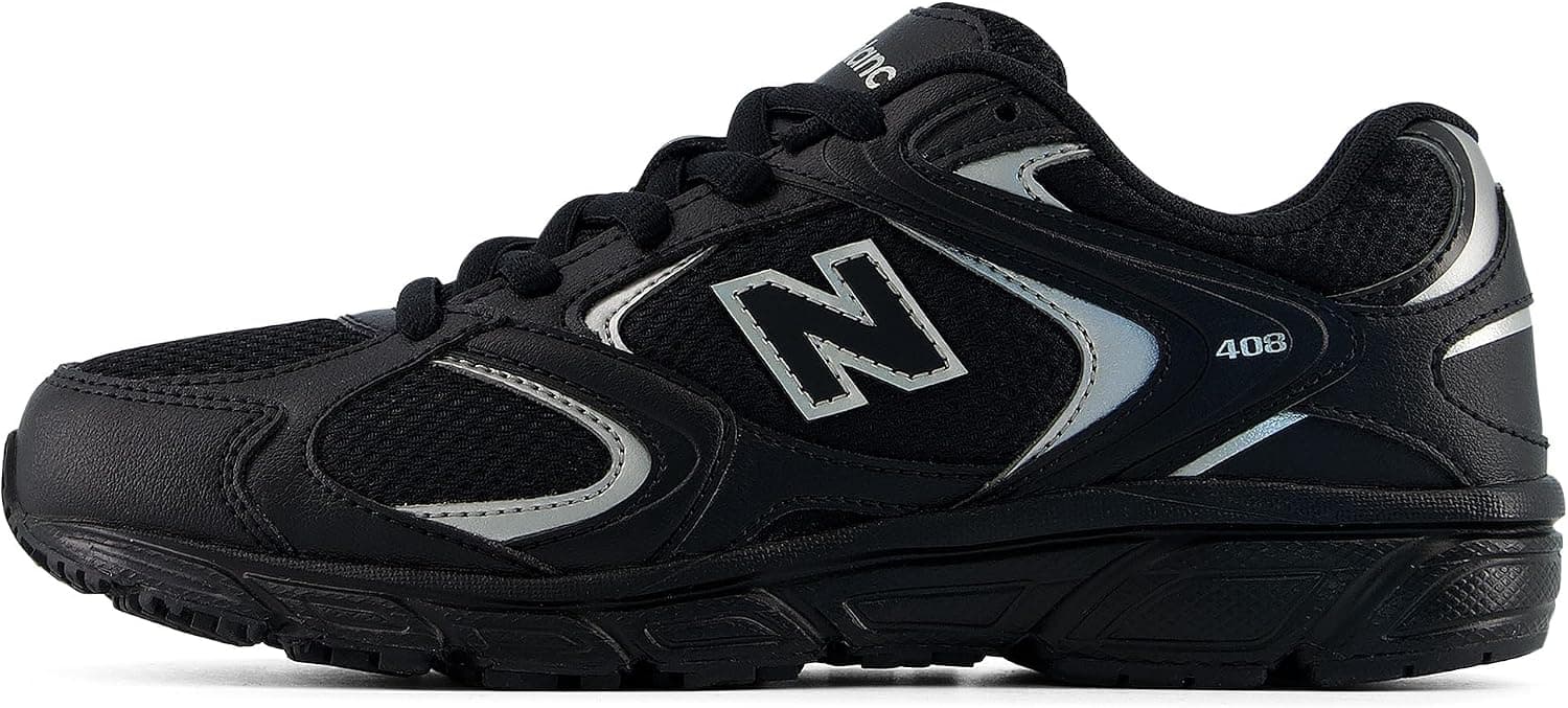 کفش اسنیکر بچگانه یونیسکس New Balance بندی مدل 408 کفش اسنیکر بچگانه یونیسکس New Balance بندی مدل 408