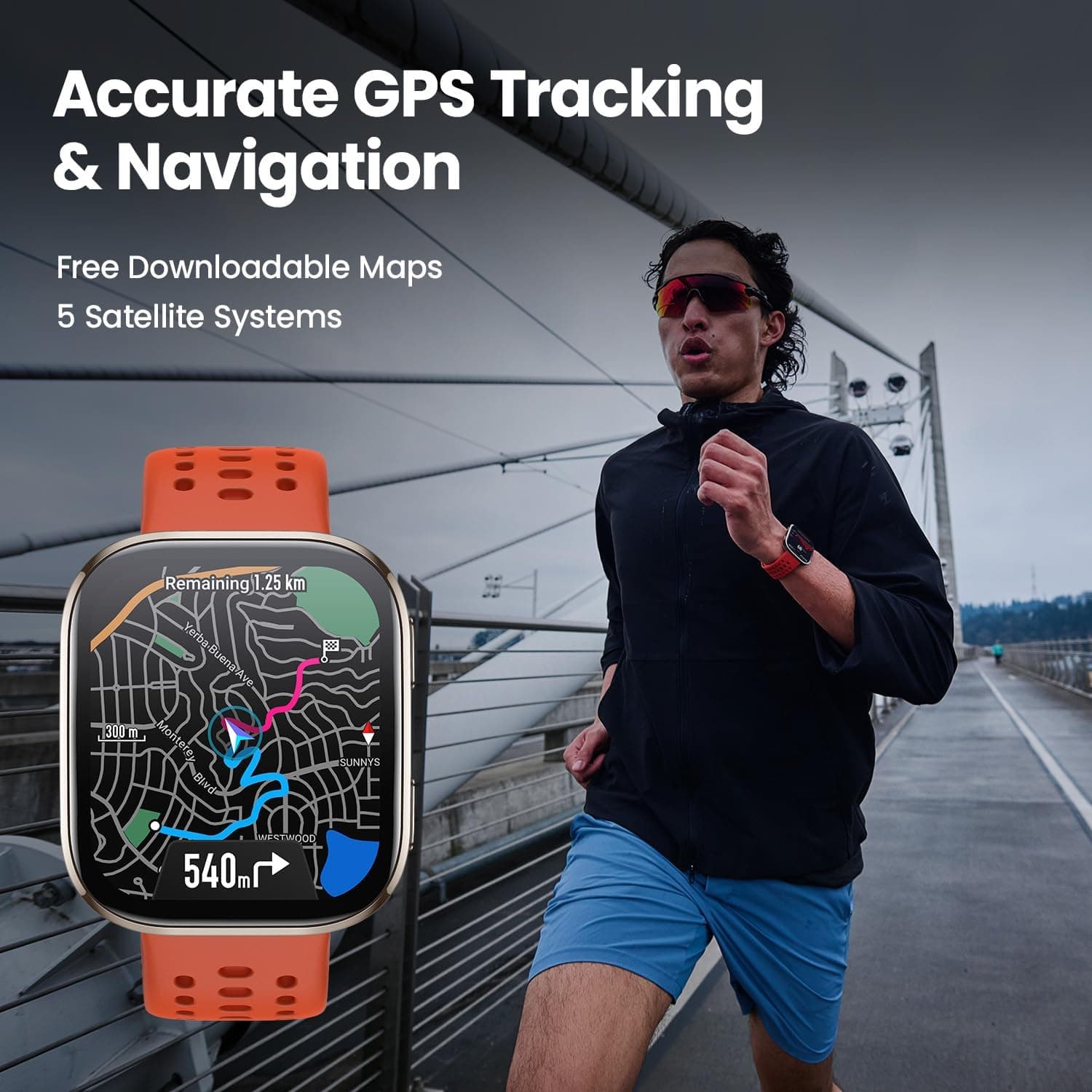 ساعت هوشمند Amazfit با نمایشگر AMOLED 1.97 اینچی، GPS، تماس بلوتوثی و مقاومت 5 ATM، مدل Bip 6 ساعت هوشمند Amazfit با نمایشگر AMOLED 1.97 اینچی، GPS، تماس بلوتوثی و مقاومت 5 ATM، مدل Bip 6