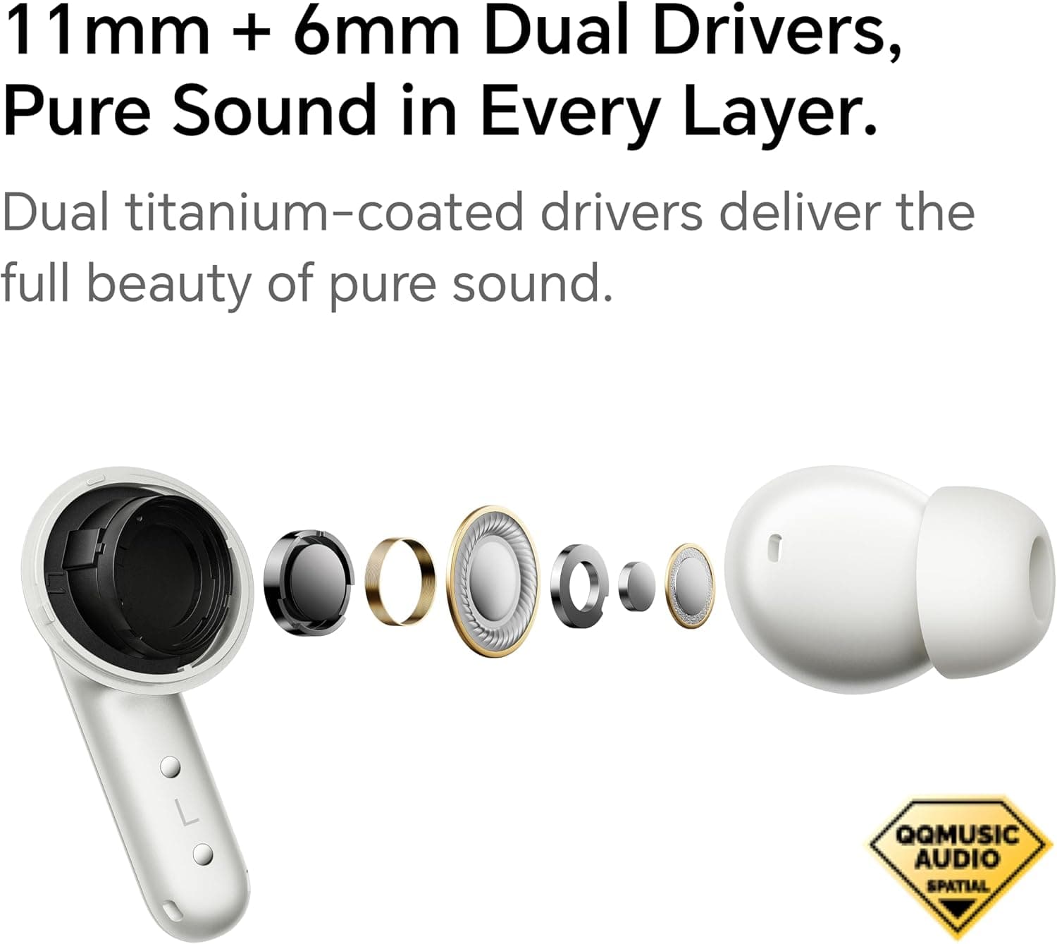 ایرباد HONOR با حذف نویز فعال و مترجم هوش مصنوعی Earbuds 4 مشکی ایرباد HONOR با حذف نویز فعال و مترجم هوش مصنوعی Earbuds 4 مشکی