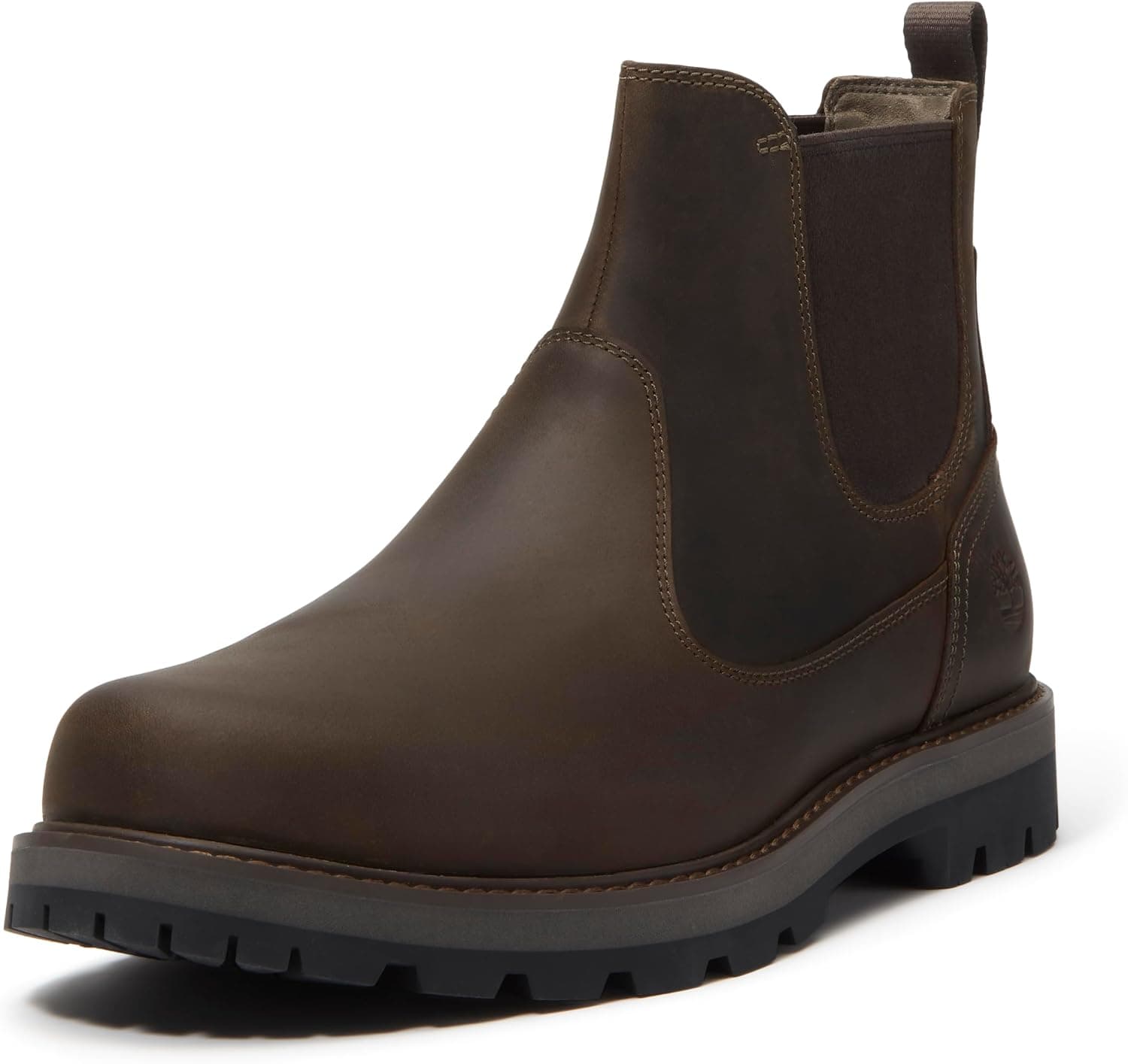 بوت چلسی مردانه Timberland Britton Road Mid قهوهای مایل به قرمز مدل 5003184949 بوت چلسی مردانه Timberland Britton Road Mid قهوهای مایل به قرمز مدل 5003184949