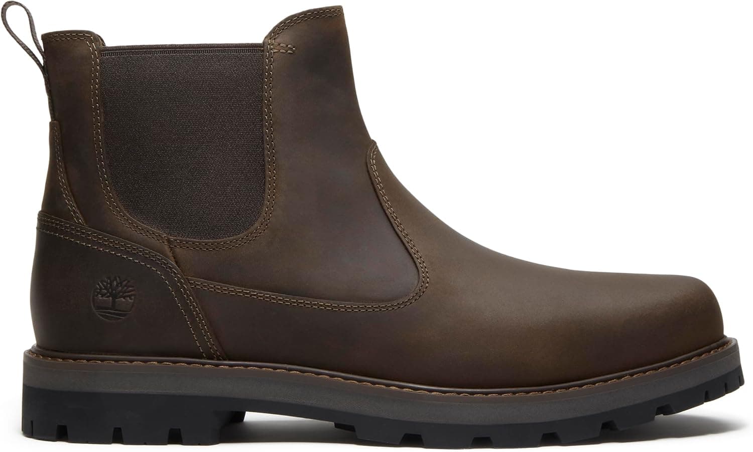 بوت چلسی مردانه Timberland Britton Road Mid قهوهای مایل به قرمز مدل 5003184949 بوت چلسی مردانه Timberland Britton Road Mid قهوهای مایل به قرمز مدل 5003184949