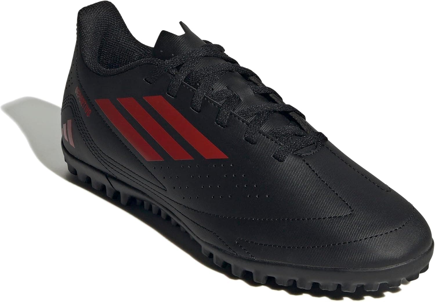 کفش فوتبال مردانه adidas Deportivo ııı Tf مشکی مدل IH0790 کفش فوتبال مردانه adidas Deportivo ııı Tf مشکی مدل IH0790