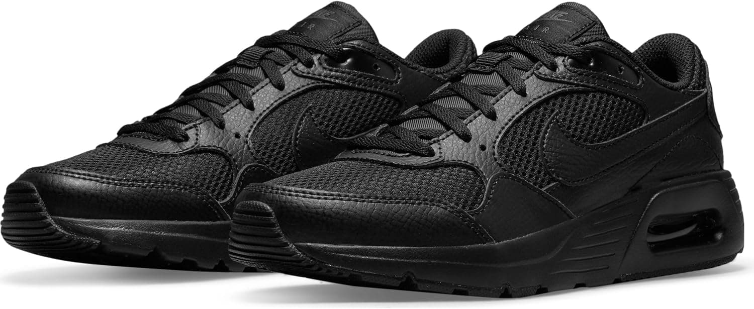 کفش اسنیکر مردانه Nike مشکی EU کفش اسنیکر مردانه Nike مشکی EU