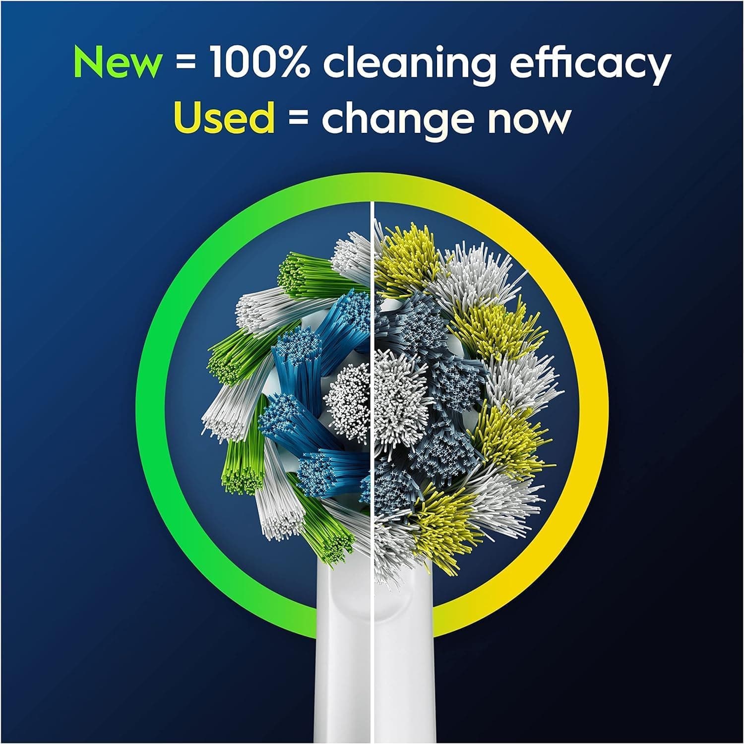 سری یدک مسواک برقی Oral-B مناسب دستههای شارژی با الیاف زاویهدار، بسته 8 عددی سفید سری یدک مسواک برقی Oral-B مناسب دستههای شارژی با الیاف زاویهدار، بسته 8 عددی سفید