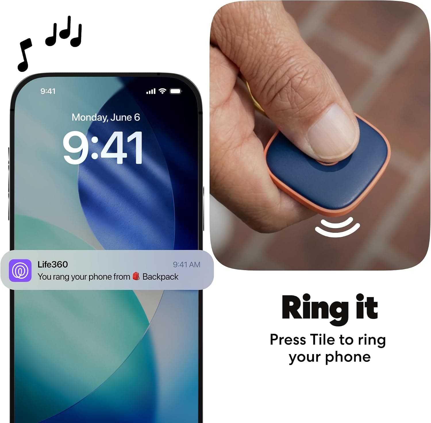 ردیاب بلوتوثی Life360 برای پیدا کردن کلید، کیف و موبایل مدل Tile Mate سازگار با iOS و Android رنگ سرمهای 1-Pack ردیاب بلوتوثی Life360 برای پیدا کردن کلید، کیف و موبایل مدل Tile Mate سازگار با iOS و Android رنگ سرمهای 1-Pack