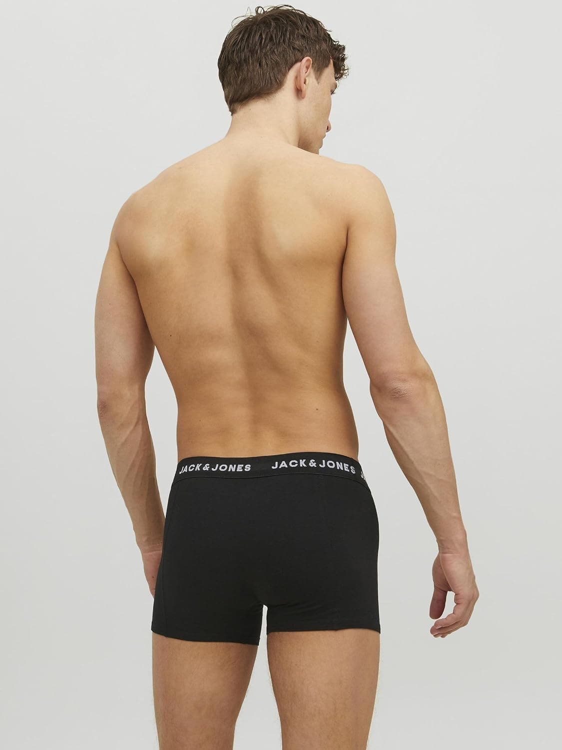 باکسر مردانه JACK & JONES بسته 5 عددی باکسر مردانه JACK & JONES بسته 5 عددی
