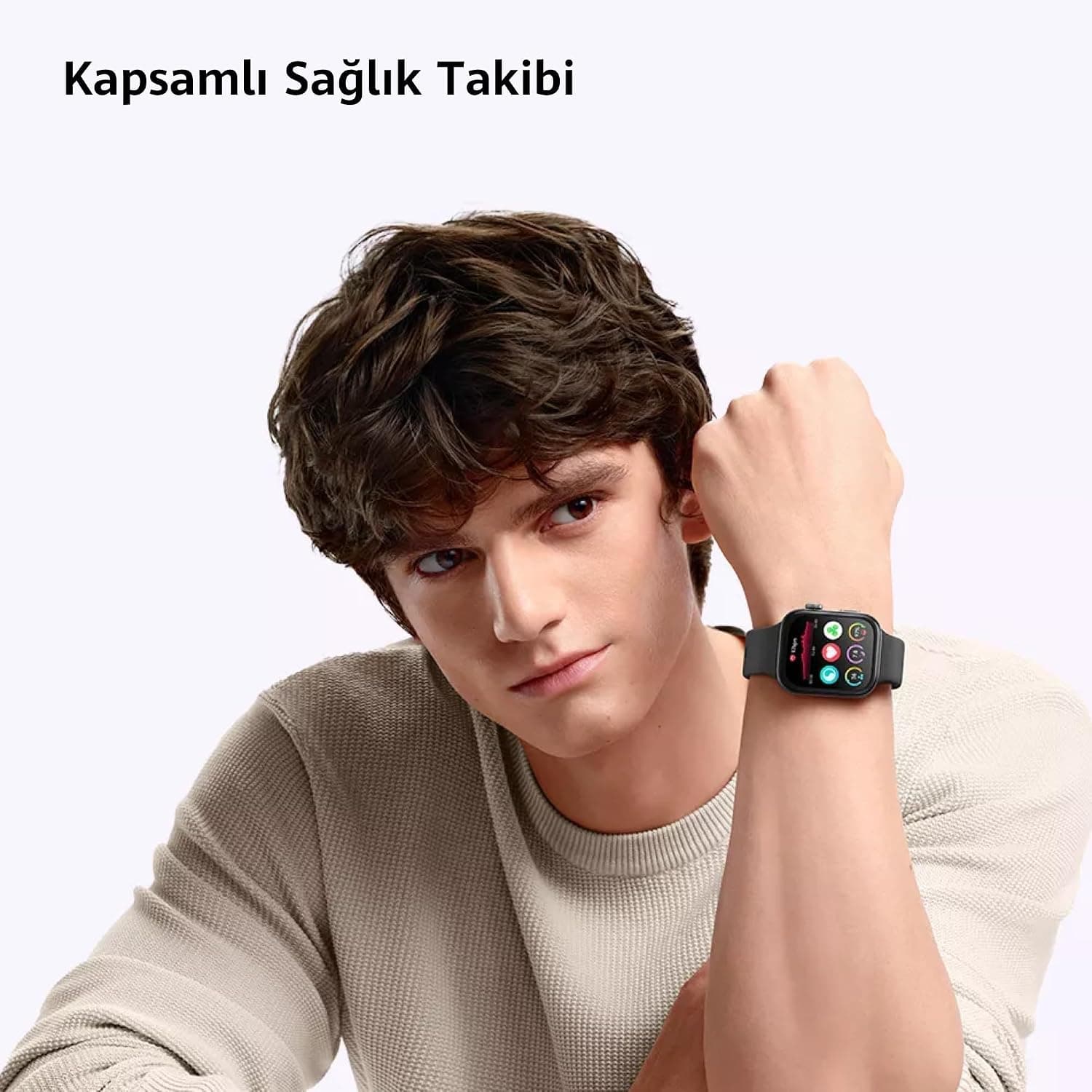 ساعت هوشمند HUAWEI مشکی با نمایشگر AMOLED 1.82 اینچی مدل WATCH FIT 3 ساعت هوشمند HUAWEI مشکی با نمایشگر AMOLED 1.82 اینچی مدل WATCH FIT 3
