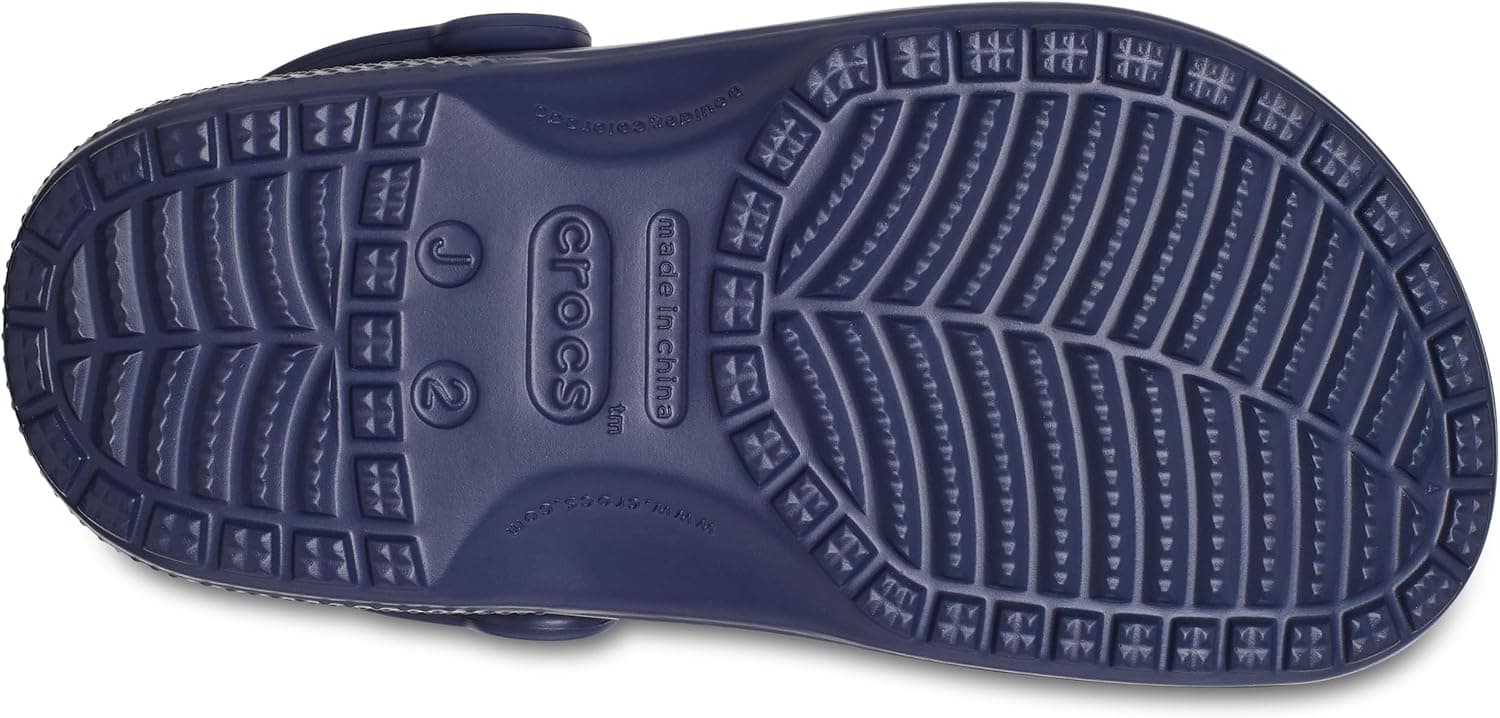 دمپایی یونیسکس بچگانه Crocs سرمهای مدل Classic Clog K/t دمپایی یونیسکس بچگانه Crocs سرمهای مدل Classic Clog K/t