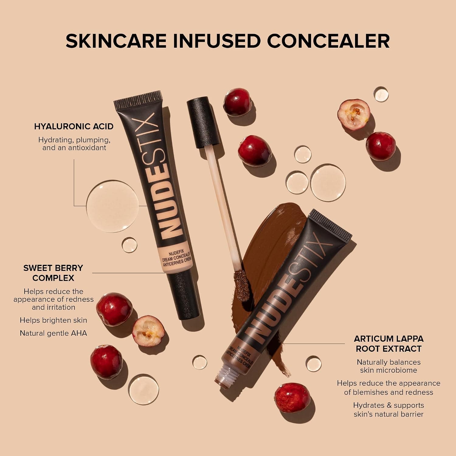 کانسیلر کرمی Nudestix مدل Nude 4.5، حجم 10 ml کانسیلر کرمی Nudestix مدل Nude 4.5، حجم 10 ml