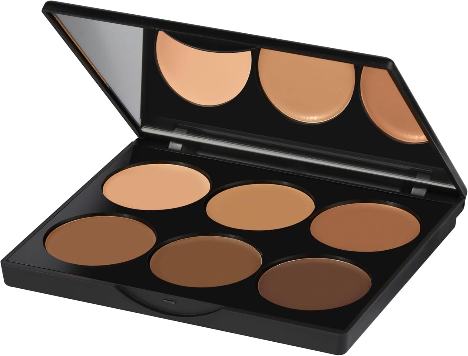 کیت کانتور کرمی SLEEK با 6 رنگ تیره کیت کانتور کرمی SLEEK با 6 رنگ تیره