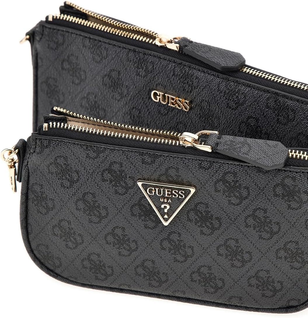 کیف دوشی زنانه GUESS مدل Noelle با دو محفظه کیف دوشی زنانه GUESS مدل Noelle با دو محفظه