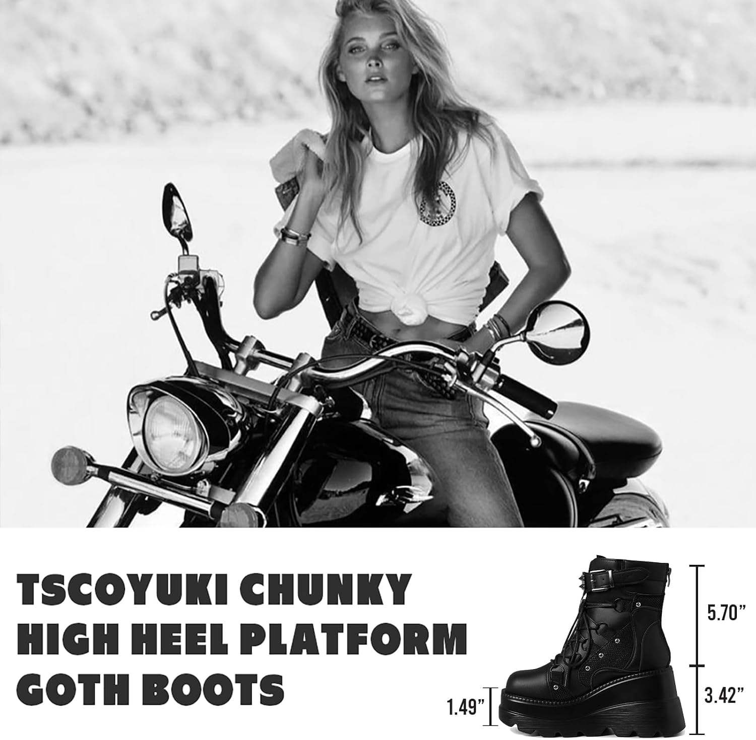 نیمبوت زنانه Tscoyuki مدل Jcy0026 نیمبوت زنانه Tscoyuki مدل Jcy0026