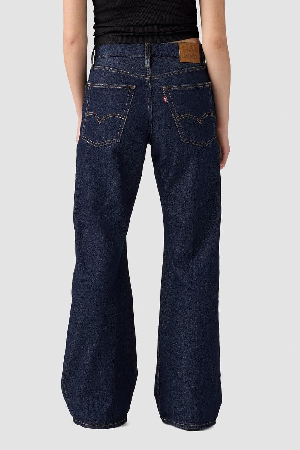 شلوار جین زنانه Levi's Loose Boot نیلی تیره Shaded View شلوار جین زنانه Levi's Loose Boot نیلی تیره Shaded View