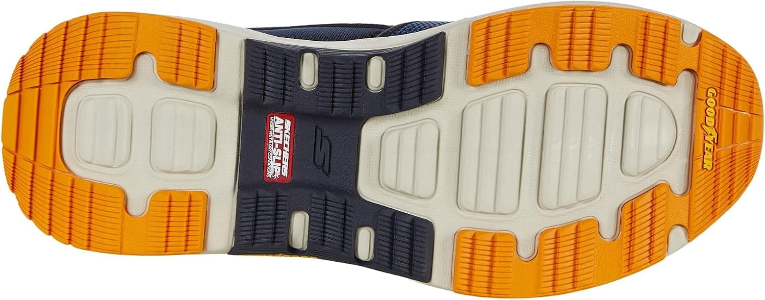 کفش کوهنوردی مردانه Skechers بدون بند با فوم حافظهدار Go Walk Outdoor کفش کوهنوردی مردانه Skechers بدون بند با فوم حافظهدار Go Walk Outdoor