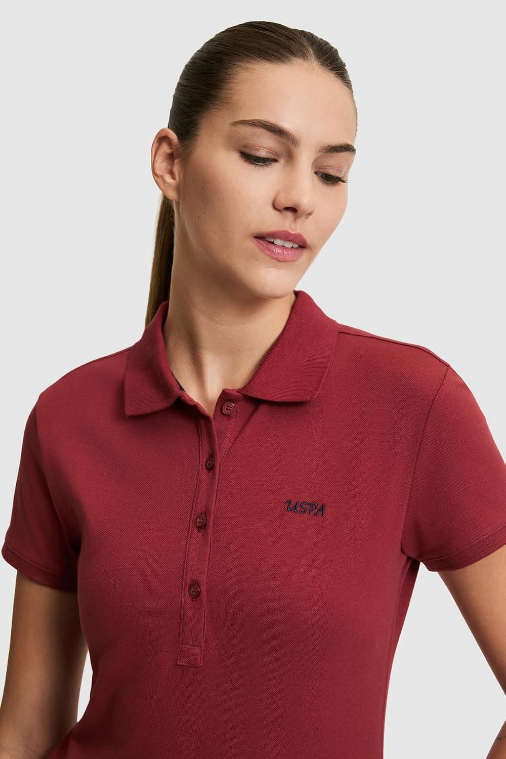 تیشرت زنانه U.S. POLO ASSN. یقه گرد بیسیک مدل 50323461-VR087 تیشرت زنانه U.S. POLO ASSN. یقه گرد بیسیک مدل 50323461-VR087