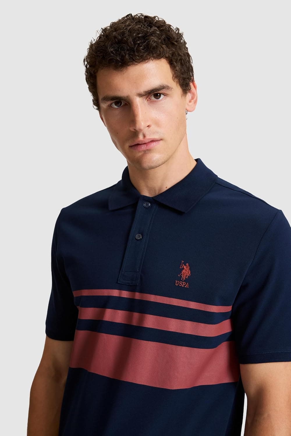 تیشرت مردانه U.S. POLO ASSN. سفید مدل 50326995-VR013 تیشرت مردانه U.S. POLO ASSN. سفید مدل 50326995-VR013