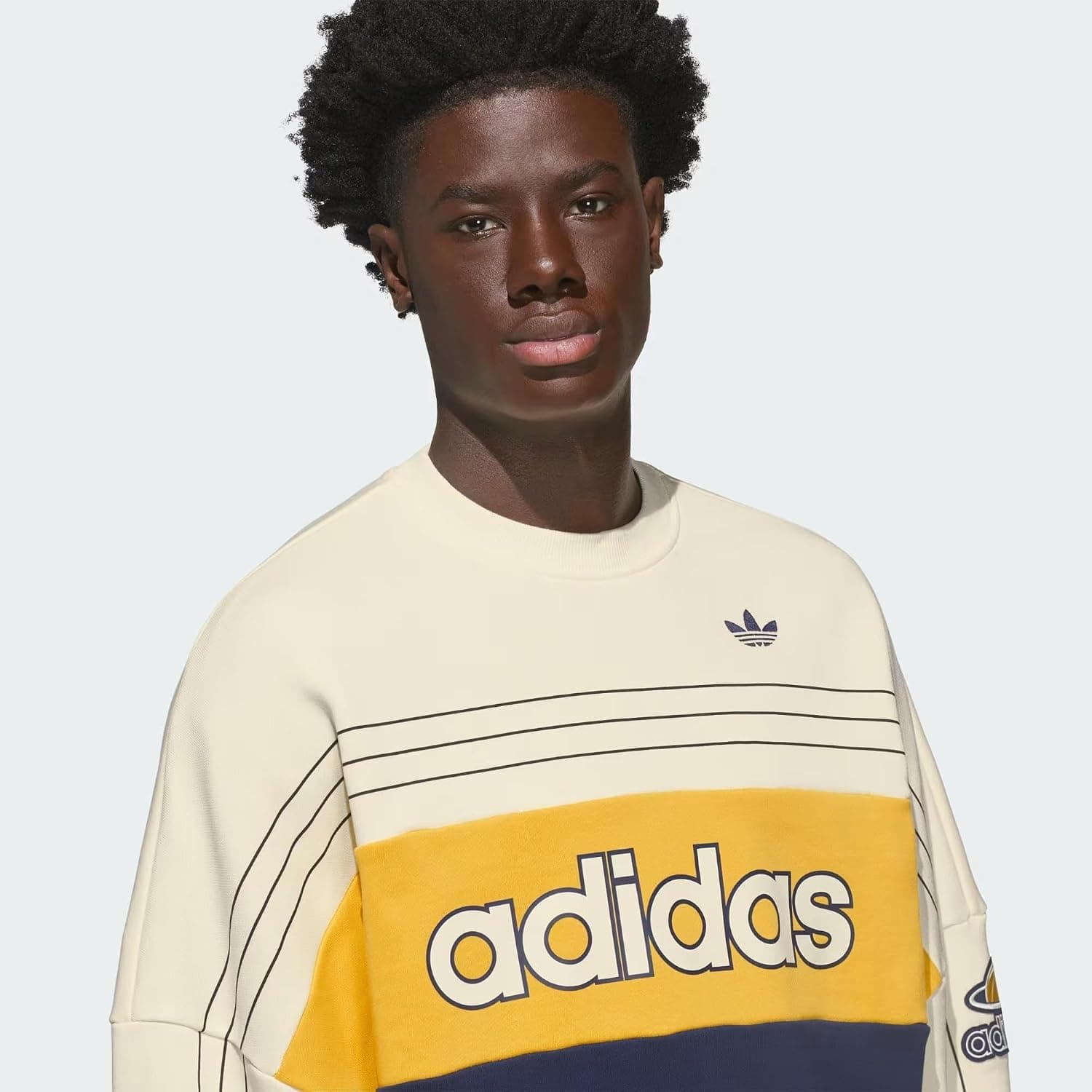 سویشرت مردانه adidas Originals یقه گرد سویشرت مردانه adidas Originals یقه گرد