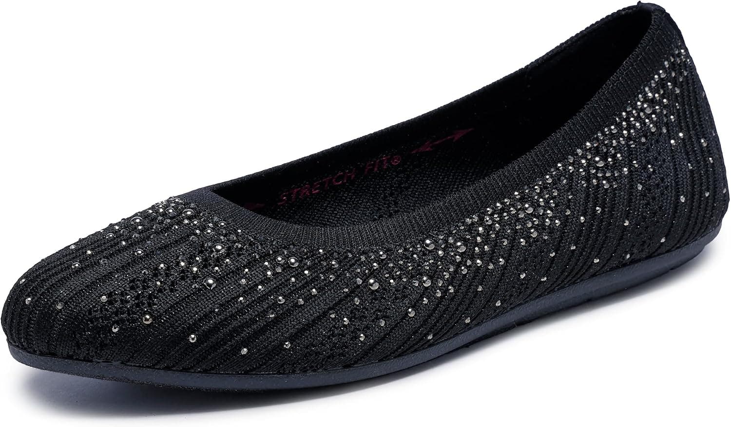 کفش باله تخت زنانه Skechers مدل Cleo 2.0 Glitzy Daze کفش باله تخت زنانه Skechers مدل Cleo 2.0 Glitzy Daze