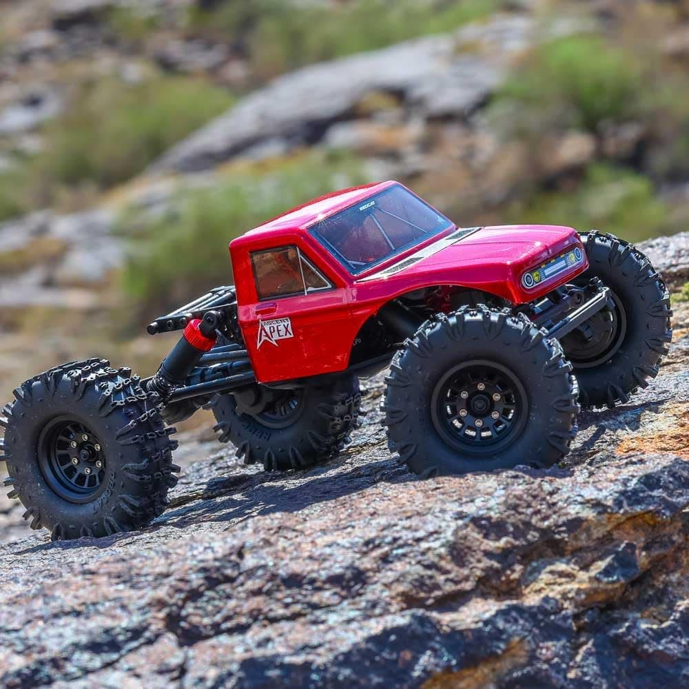 ماشین کنترلی صخرهنورد برقی بزرگسالان Redcat Racing چهارچرخ محرک Ascent-18 APEX 1/18 براشلس کربن فایبر قرمز ماشین کنترلی صخرهنورد برقی بزرگسالان Redcat Racing چهارچرخ محرک Ascent-18 APEX 1/18 براشلس کربن فایبر قرمز