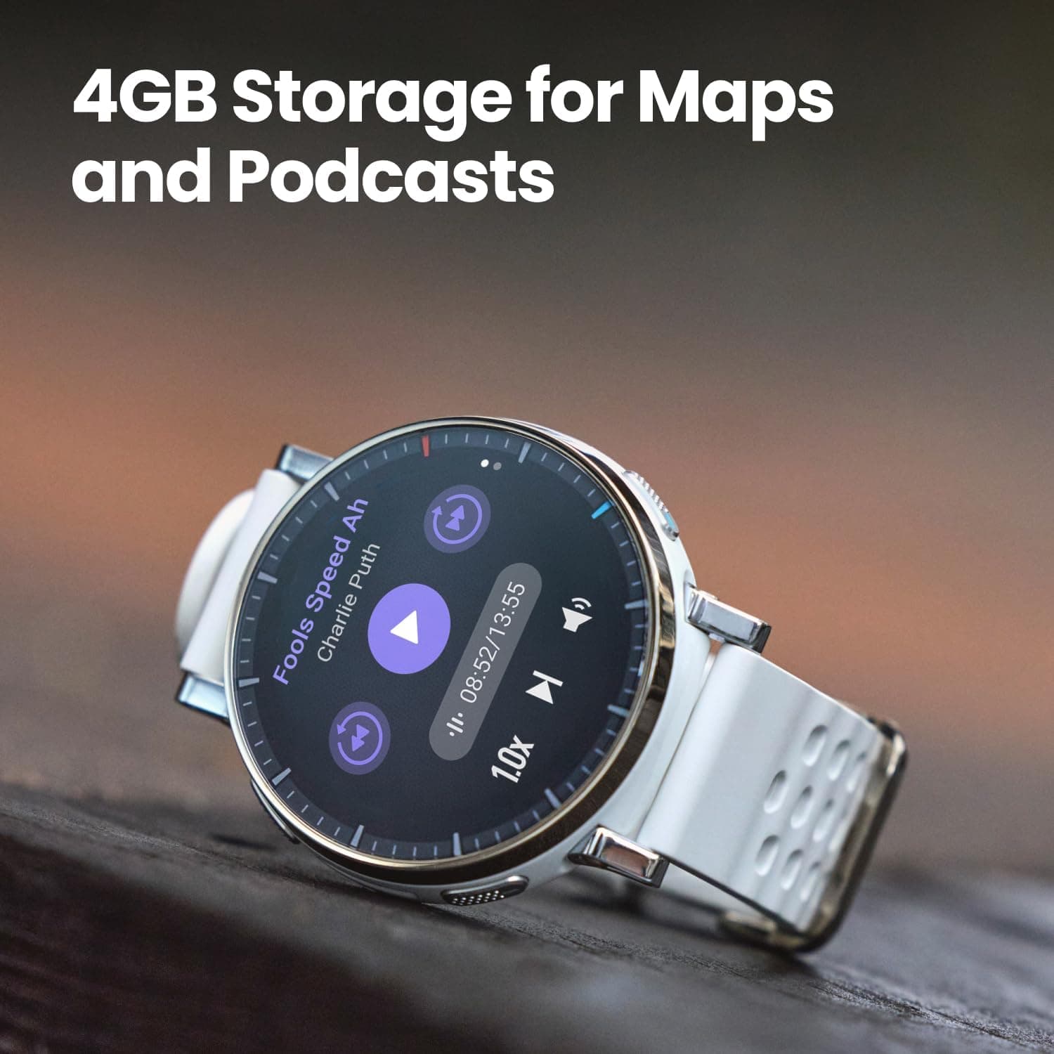 ساعت هوشمند Amazfit مخصوص دویدن با GPS مدل Active 3 ساعت هوشمند Amazfit مخصوص دویدن با GPS مدل Active 3