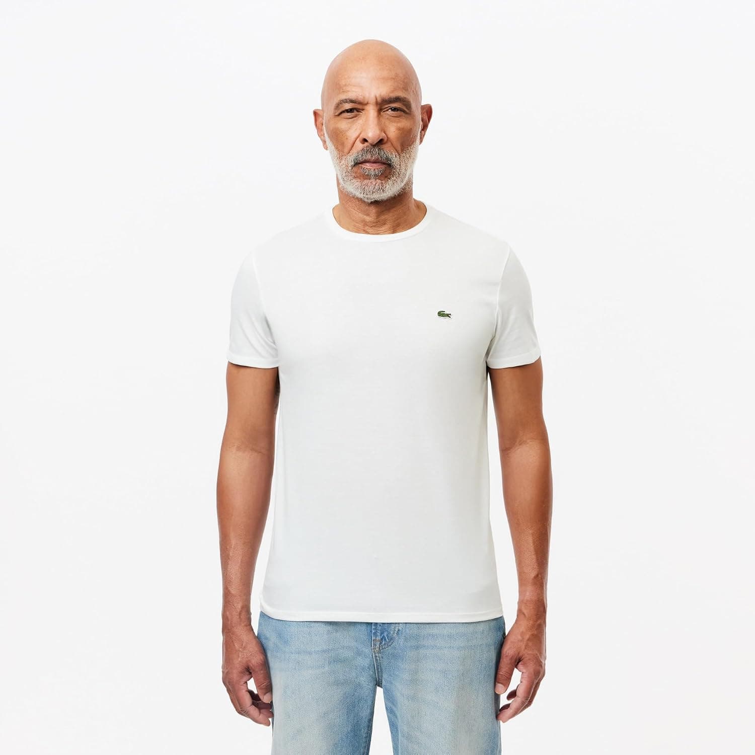 تیشرت مردانه Lacoste مدل TH6709 تیشرت مردانه Lacoste مدل TH6709