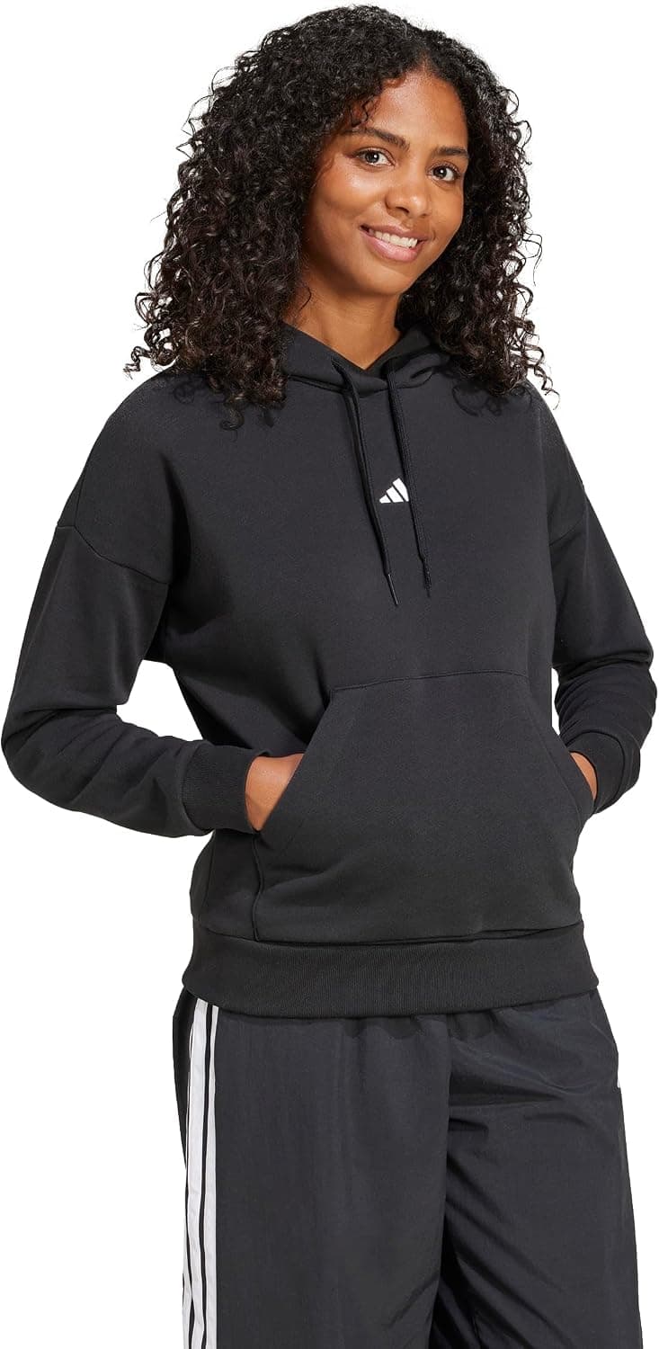 سویشرت کلاهدار adidas با لوگوی کوچک Essentials مدل JN1861 سویشرت کلاهدار adidas با لوگوی کوچک Essentials مدل JN1861
