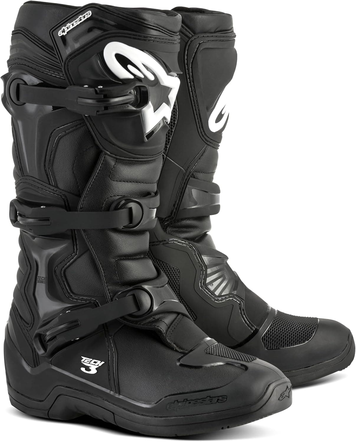چکمه موتورکراس مردانه Alpinestars مدل Tech 3 مشکی چکمه موتورکراس مردانه Alpinestars مدل Tech 3 مشکی
