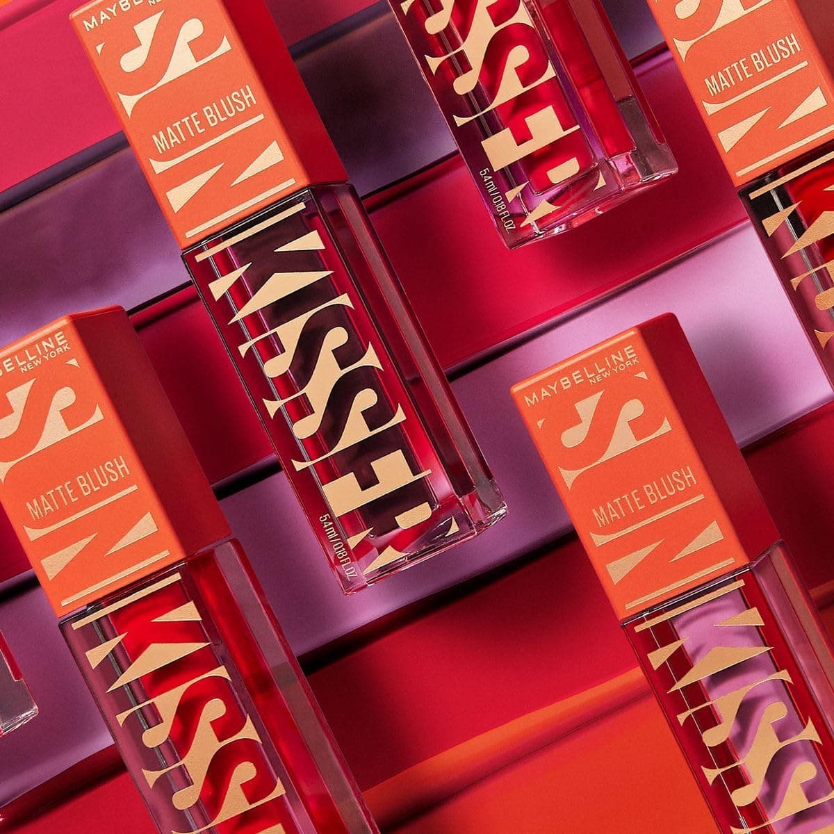 رژگونه مایع MAYBELLINE مدل Sunkisser Hazy Matte حاوی ویتامین E رنگ 33 Berry Brunch رژگونه مایع MAYBELLINE مدل Sunkisser Hazy Matte حاوی ویتامین E رنگ 33 Berry Brunch