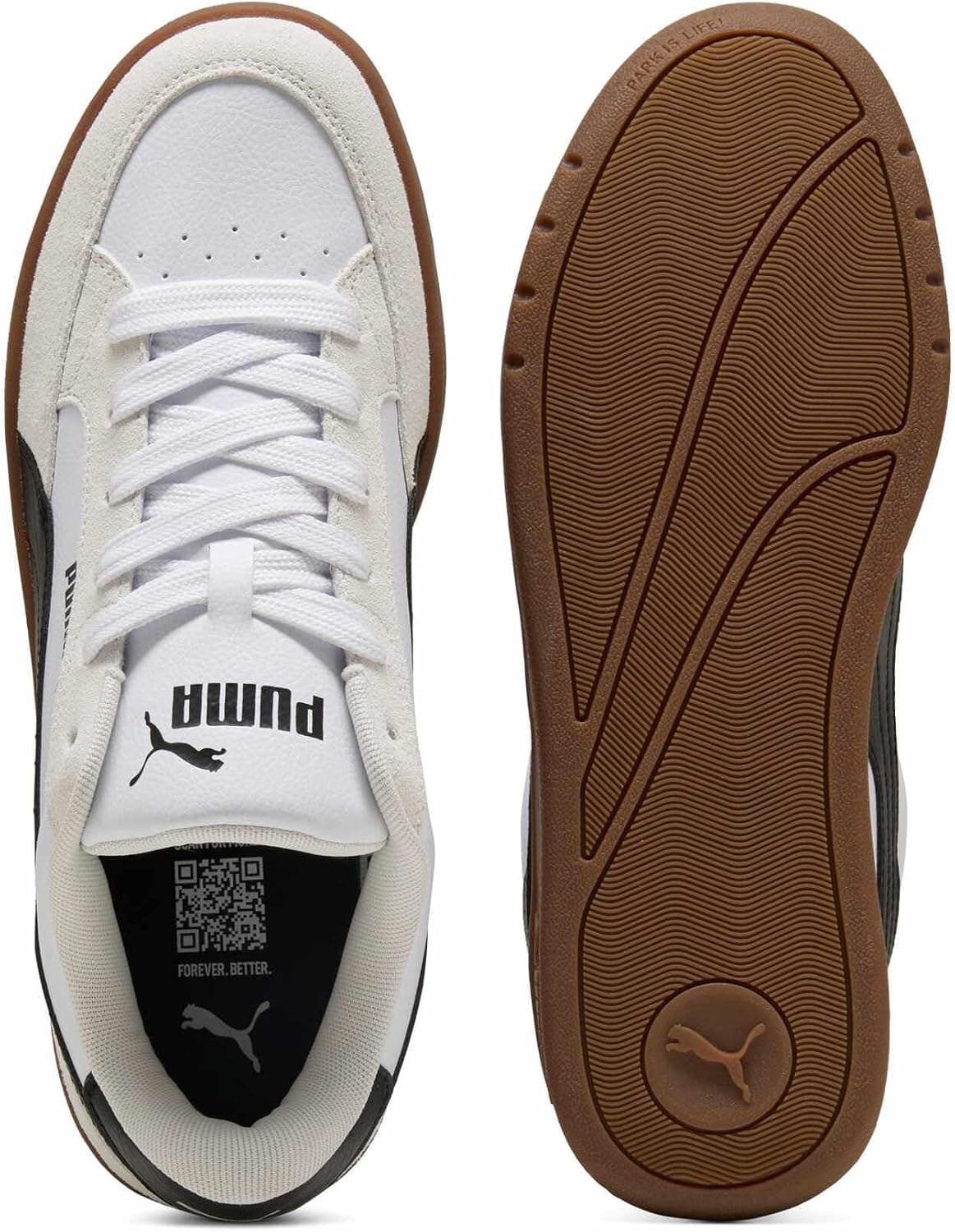 کفش PUMA سبز آرشیوی مدل Park LT OG 2087576125 کفش PUMA سبز آرشیوی مدل Park LT OG 2087576125