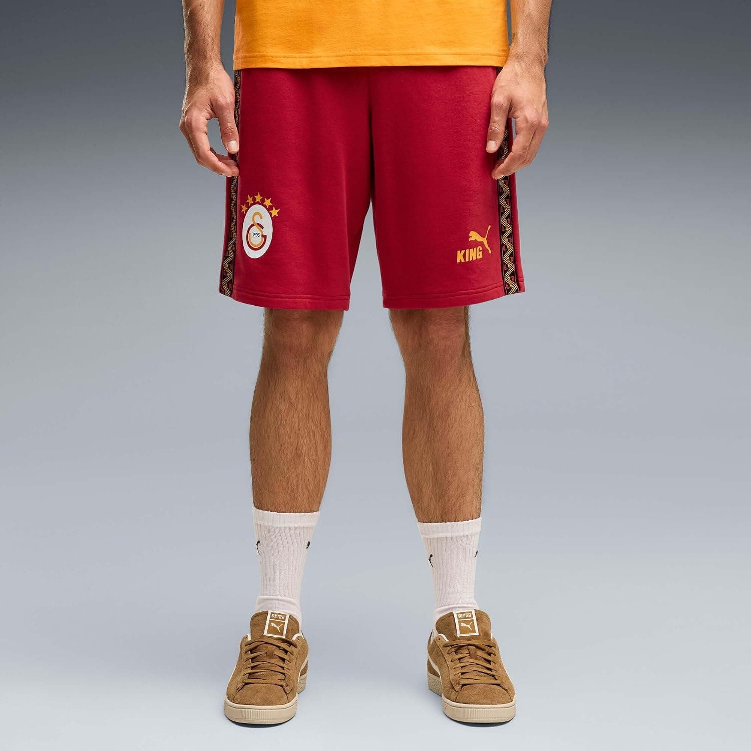 شورت مردانه PUMA GALATASARAY KING مدل 786856 شورت مردانه PUMA GALATASARAY KING مدل 786856