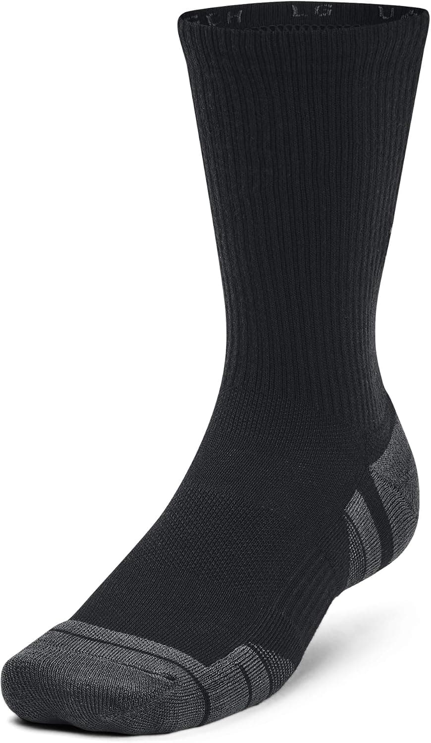 جوراب یونیسکس بزرگسال Under Armour Performance Tech Crew 3 Pack جوراب یونیسکس بزرگسال Under Armour Performance Tech Crew 3 Pack