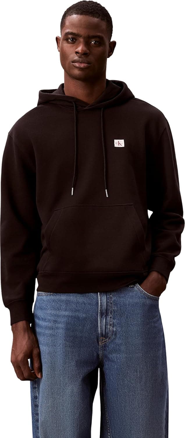 سوئیشرت هودی مردانه Calvin Klein با آرم مدل LS EU 350TERRY سوئیشرت هودی مردانه Calvin Klein با آرم مدل LS EU 350TERRY