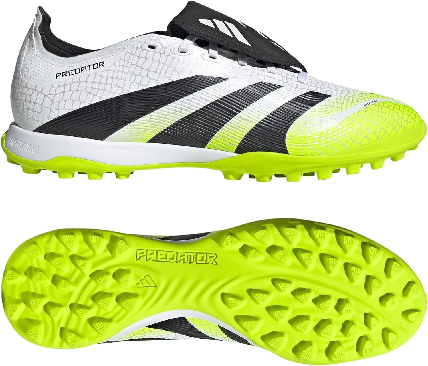 کفش چمن مصنوعی بزرگسالان adidas با زبانه تاشو مدل Predator League کفش چمن مصنوعی بزرگسالان adidas با زبانه تاشو مدل Predator League