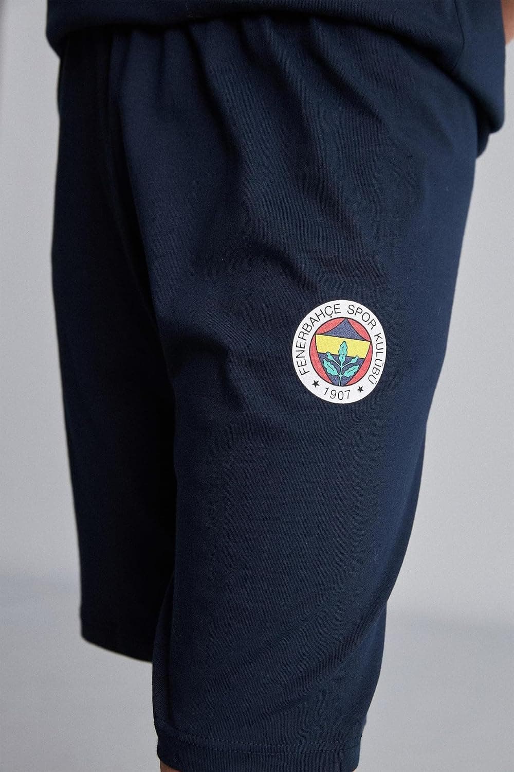 ست پیژامه پسرانه DeFacto پنبه ۱۰۰٪ Fenerbahçe آستین کوتاه مدل H7578A826HS ست پیژامه پسرانه DeFacto پنبه ۱۰۰٪ Fenerbahçe آستین کوتاه مدل H7578A826HS