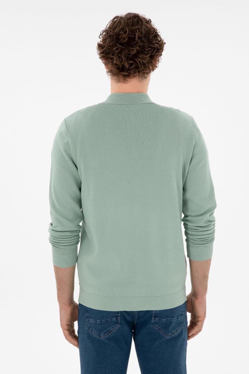 کاردیگان بافت مردانه U.S. POLO ASSN. مدل 50298272 کاردیگان بافت مردانه U.S. POLO ASSN. مدل 50298272