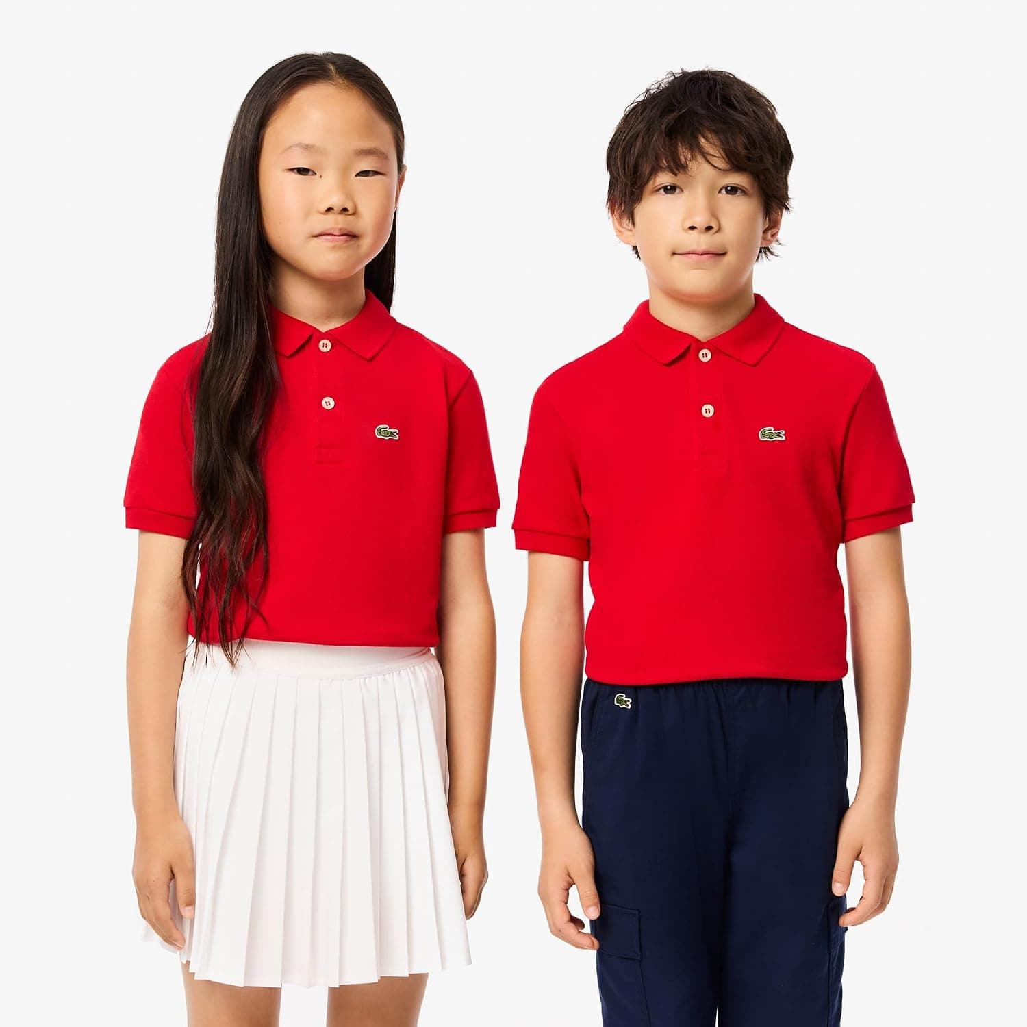 پولوشرت یونیسکس بچگانه Lacoste مدل PJ2909 بسته 1 عددی پولوشرت یونیسکس بچگانه Lacoste مدل PJ2909 بسته 1 عددی
