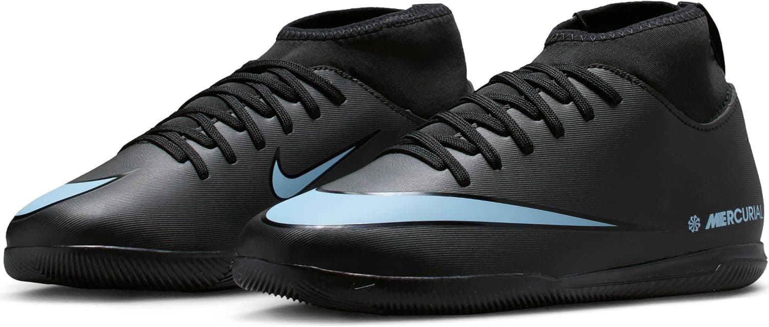 کفش فوتبال نوجوانان و کودکان بزرگتر Nike Jr. Mercurial Superfly 10 Club IC مدل FQ8320 کفش فوتبال نوجوانان و کودکان بزرگتر Nike Jr. Mercurial Superfly 10 Club IC مدل FQ8320