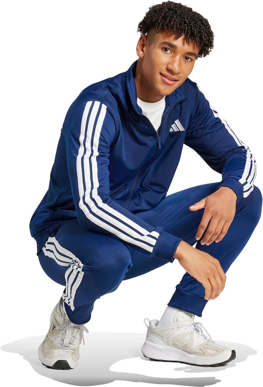 ست گرمکن مردانه adidas مدل 3S TR TT TS ست گرمکن مردانه adidas مدل 3S TR TT TS
