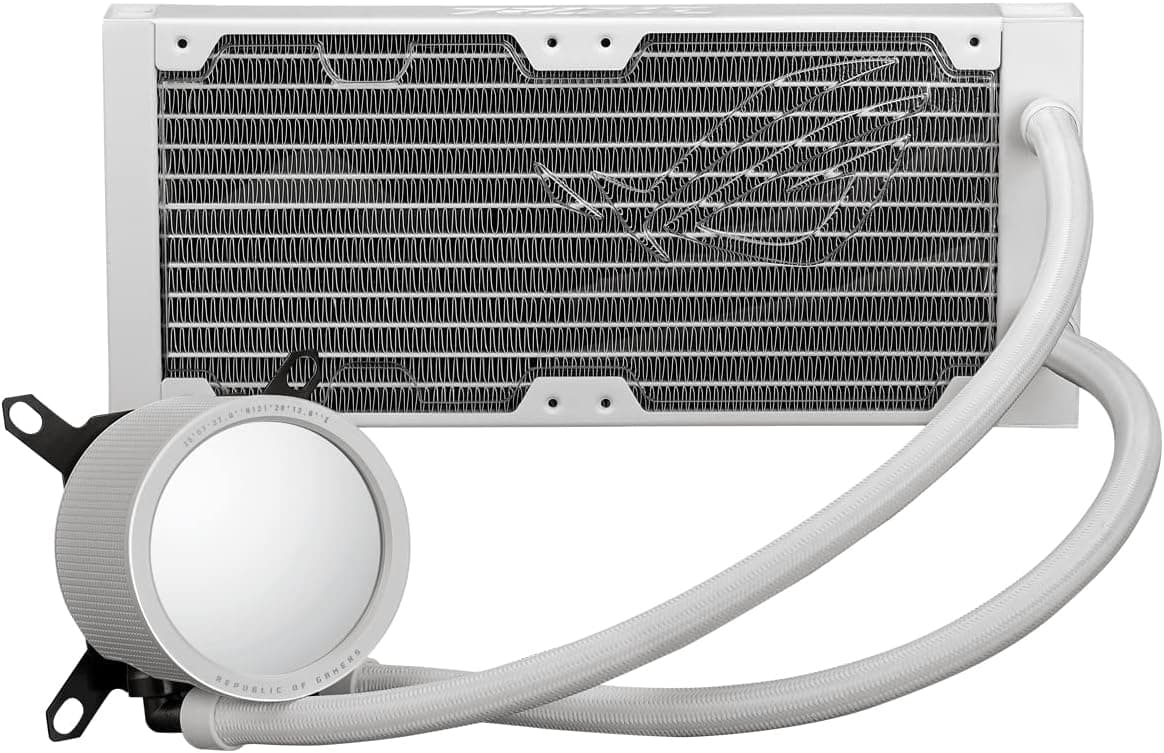 خنککننده مایع پردازنده ASUS ROG Ryuo III 240 ARGB White Edition خنککننده مایع پردازنده ASUS ROG Ryuo III 240 ARGB White Edition