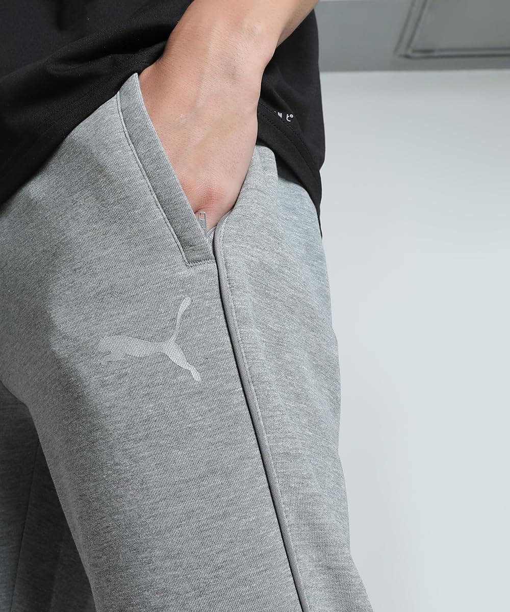 شلوار گرمکن مردانه PUMA تمرین فوتبال خاکستری مدل Teamgoal Casuals 65853233 شلوار گرمکن مردانه PUMA تمرین فوتبال خاکستری مدل Teamgoal Casuals 65853233