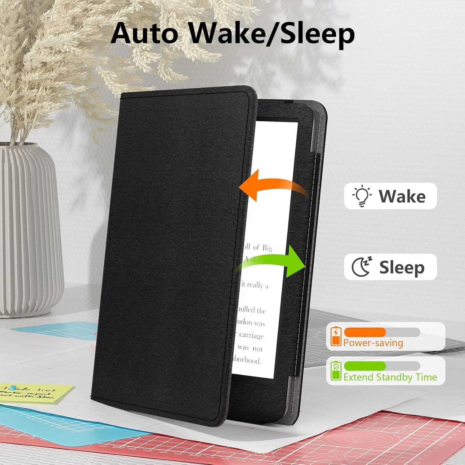 قاب نگهدارنده T Tersely Slimshell برای Kindle نسل یازدهم 6 اینچی سبز روشن قاب نگهدارنده T Tersely Slimshell برای Kindle نسل یازدهم 6 اینچی سبز روشن