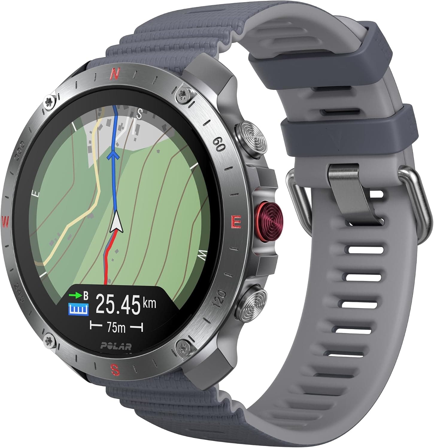 ساعت هوشمند ورزشی Polar با GPS مدل Grit X2 Pro ساعت هوشمند ورزشی Polar با GPS مدل Grit X2 Pro