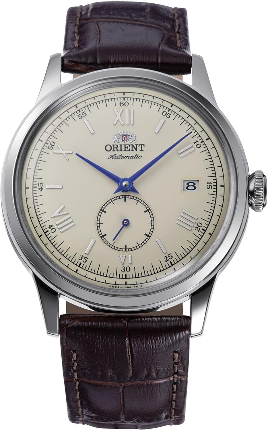 ساعت مچی مردانه Orient مدل Bambino Version 7 اتوماتیک/کوکی دستی 38.4mm ساعت مچی مردانه Orient مدل Bambino Version 7 اتوماتیک/کوکی دستی 38.4mm