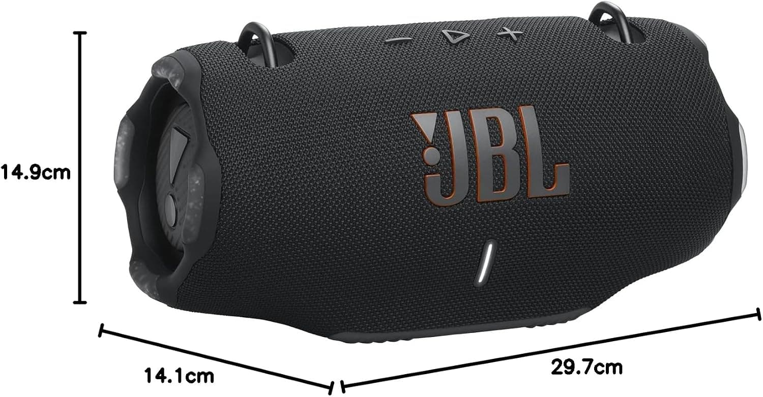 اسپیکر قابل حمل ضدآب JBL با AURACAST، اتصال چند اسپیکر و بند شانهای مدل Xtreme 4 اسپیکر قابل حمل ضدآب JBL با AURACAST، اتصال چند اسپیکر و بند شانهای مدل Xtreme 4