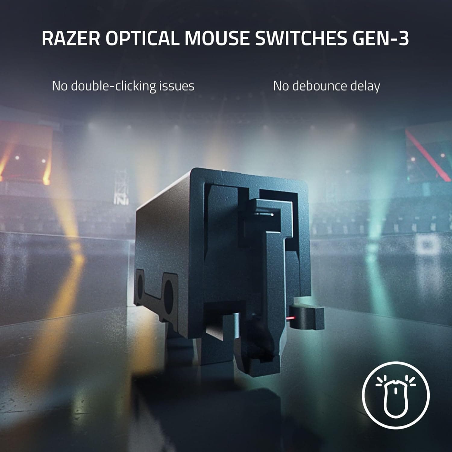 ماوس گیمینگ بیسیم ارگونومیک Razer برای ورزشهای الکترونیکی، طراحی سبک 64g، حسگر Focus Pro 30K، سوییچ Gen-3 و HyperSpeed، مدل DeathAdder V3 Pro سفید ماوس گیمینگ بیسیم ارگونومیک Razer برای ورزشهای الکترونیکی، طراحی سبک 64g، حسگر Focus Pro 30K، سوییچ Gen-3 و HyperSpeed، مدل DeathAdder V3 Pro سفید