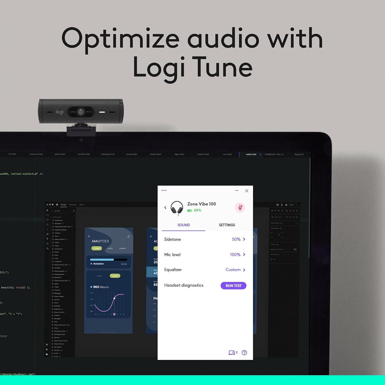 هدفون بیسیم رویگوش Logitech میکروفون حذف نویز مدل Zone Vibe 100 گرافیتی هدفون بیسیم رویگوش Logitech میکروفون حذف نویز مدل Zone Vibe 100 گرافیتی