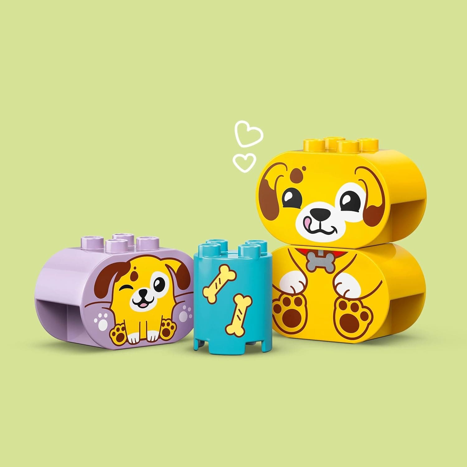 لگو DUPLO جورچین اشکال با طرح Puppy House مدل 10441 لگو DUPLO جورچین اشکال با طرح Puppy House مدل 10441