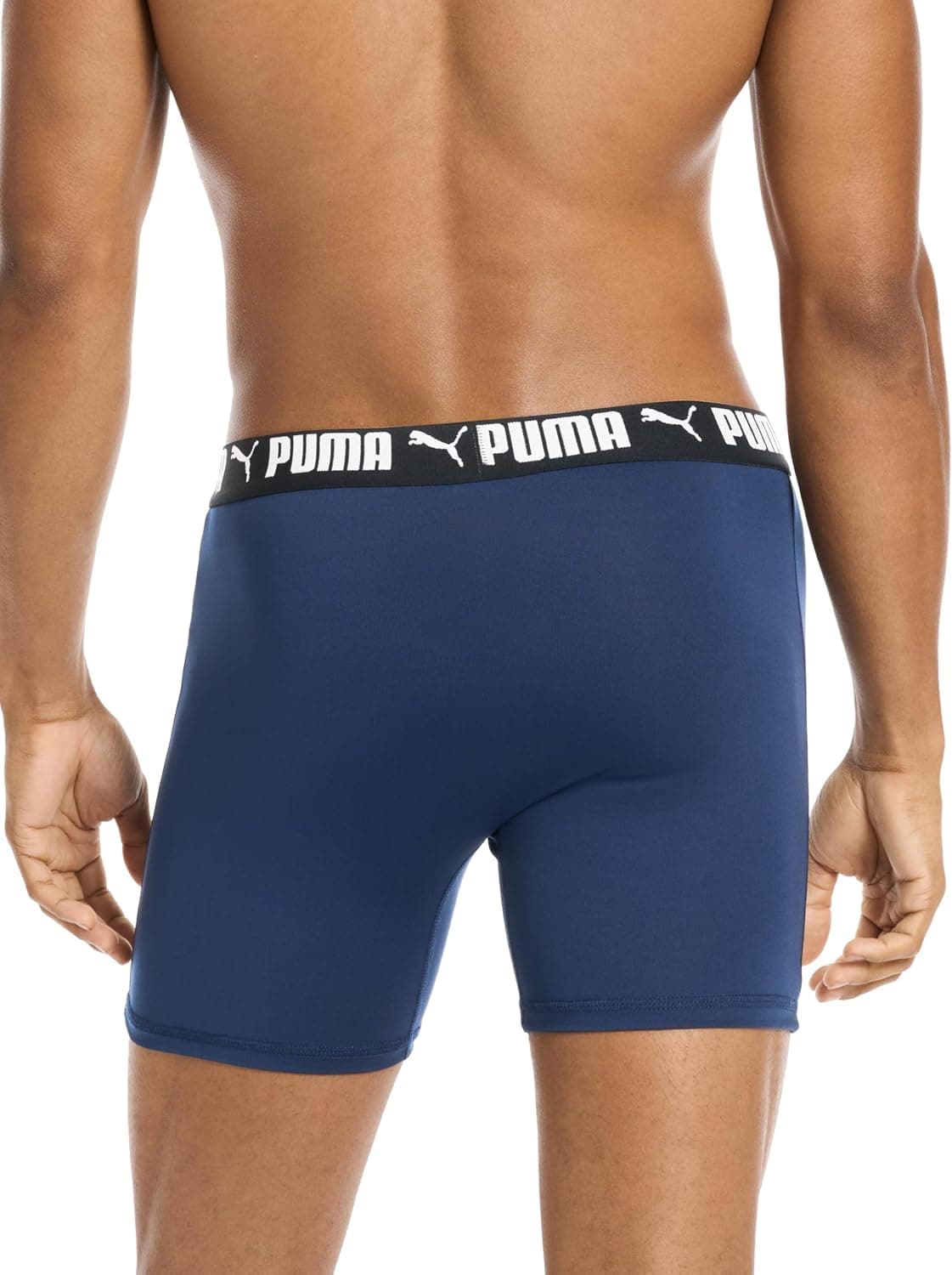 شورت باکسر مردانه PUMA کشسان بسته 4 تایی شورت باکسر مردانه PUMA کشسان بسته 4 تایی